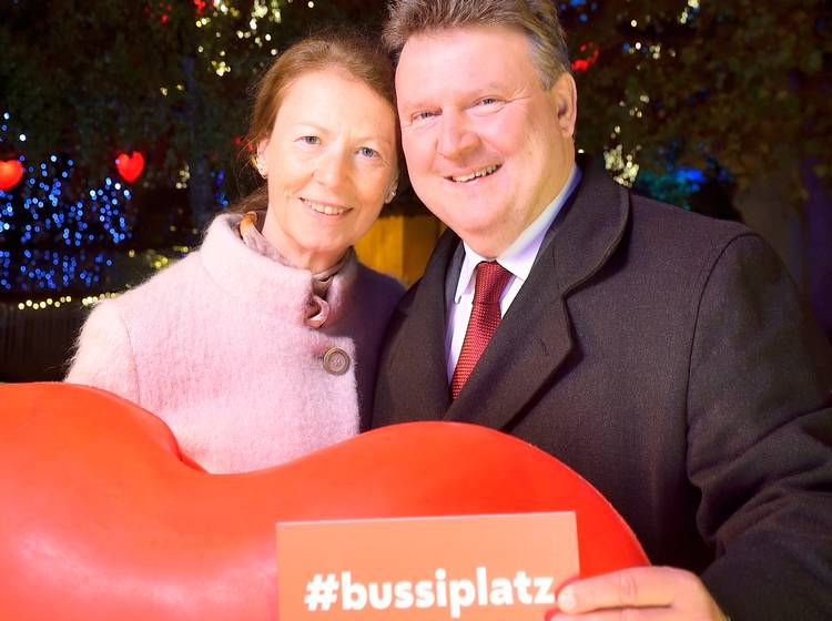 "Bussiplatz" als neuer Romantik-Hot-Spot