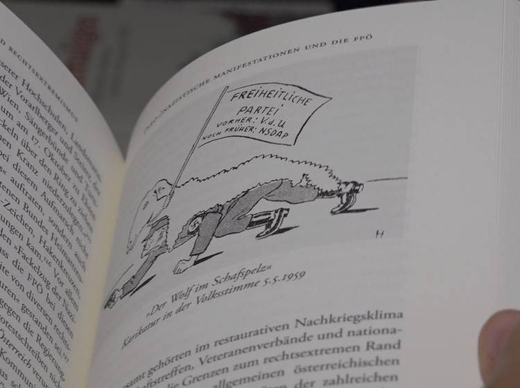 Buchpräsentation "Die Ehemaligen"