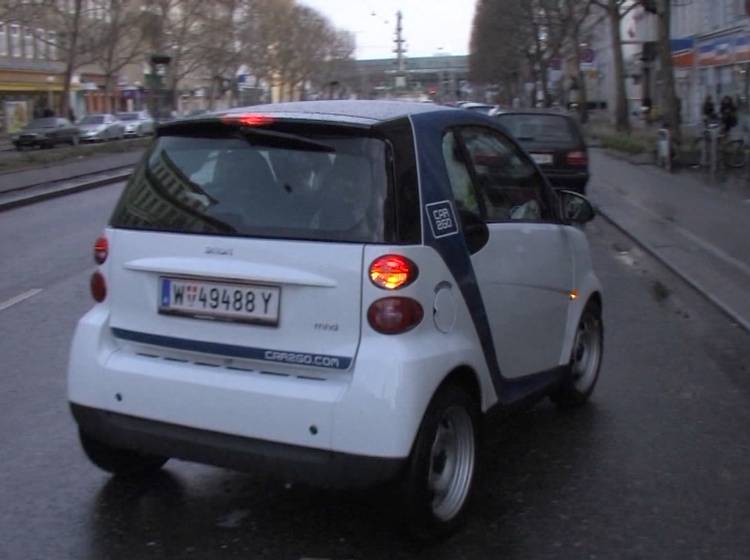Einheitliche Carsharing-App für Wien