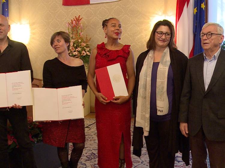 Verleihung des Dr. Karl Renner Preises