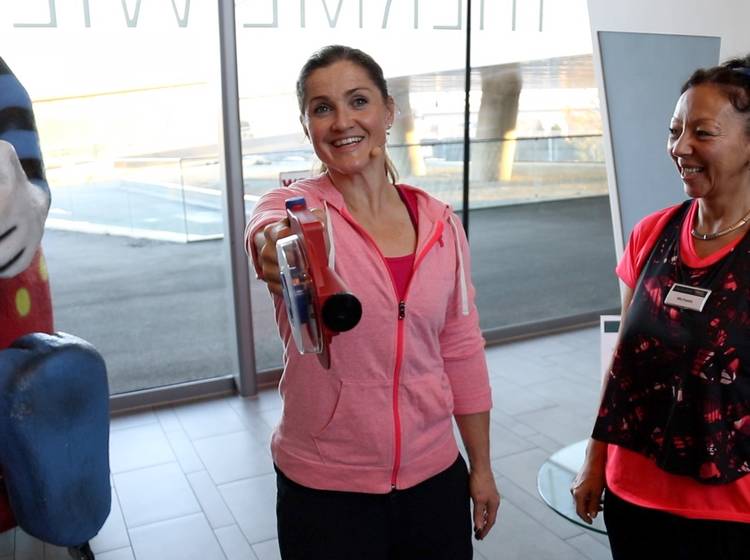 Therme Wien: Großer Ansturm beim ersten Gesundheitstag!