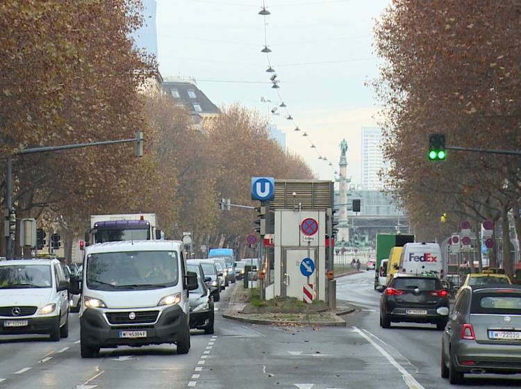 Praterstraße wird zum "Pop-up-Radweg"