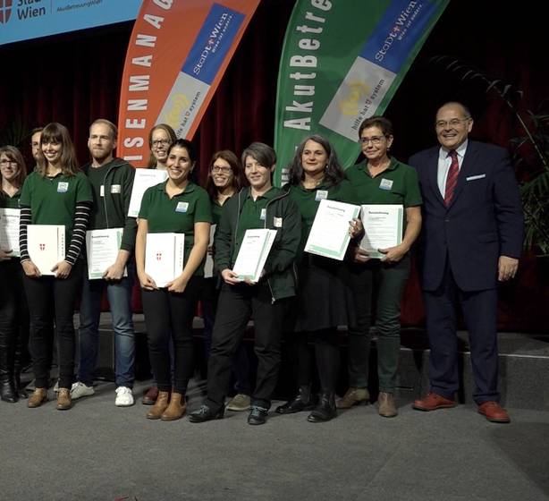 20 Jahre Akutbetreuung Wien