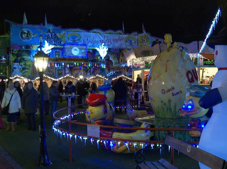 Familien-Christkindlmarkt abseits von Hektik