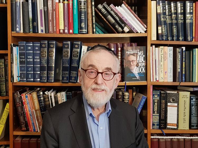 Eisenberg: "Glück ist, andere glücklich zu machen."