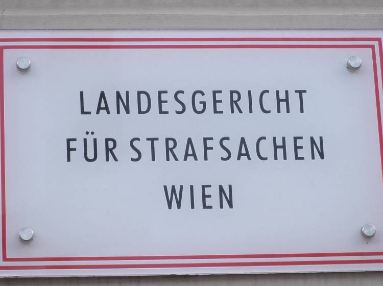 Fäkalien-Anschlag im Wiener Landesgericht