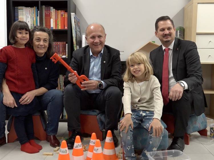 Eröffnung Grätzlzentrum Sonnwendviertel