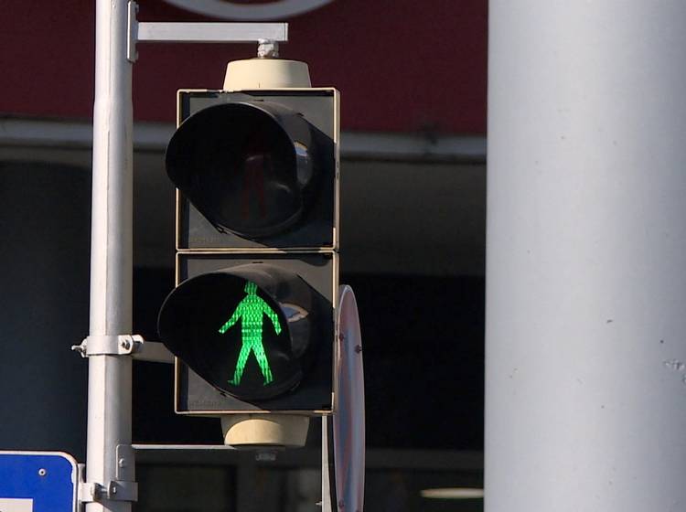 Vierte denkende Ampel kommt in Mariahilf