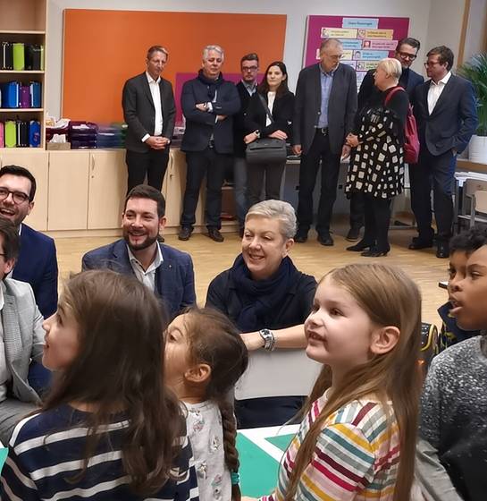 W24-Bezirksflash: Volksschule umgebaut