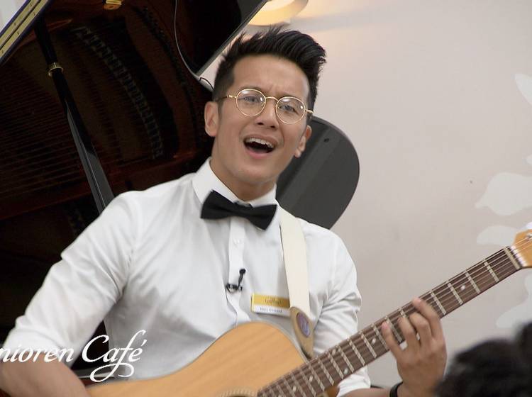 Vom W24-Seniorencafe auf die ESC-Bühne