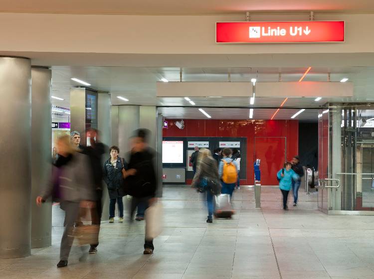 U1: Vollbetrieb wieder ab Montag