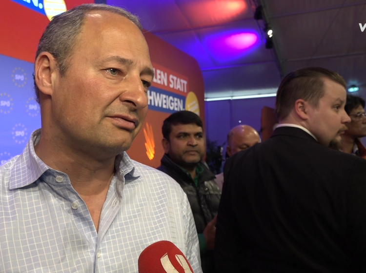 VIDEO: SPÖ feiert EU-Wahlkampfabschluss