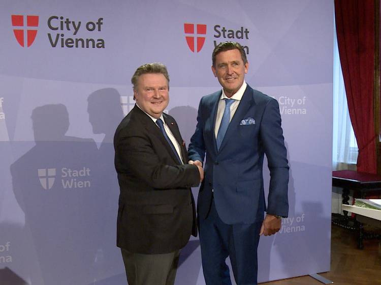 Wien verstärkt Auslandsvernetzung