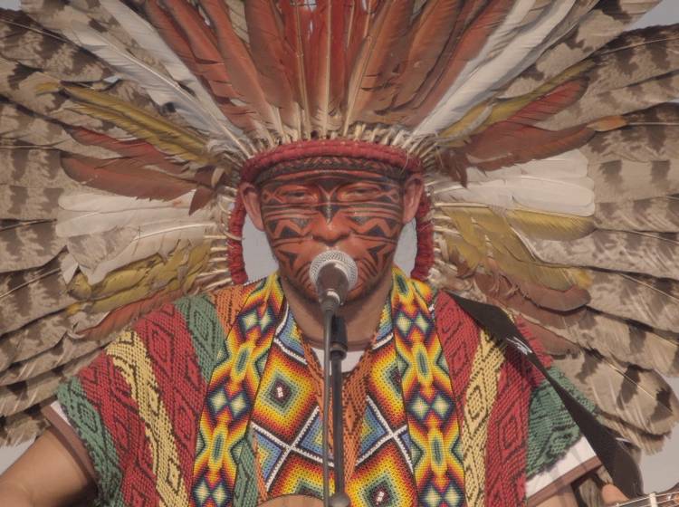 Brasilianische Indigene bitten um Solidarität