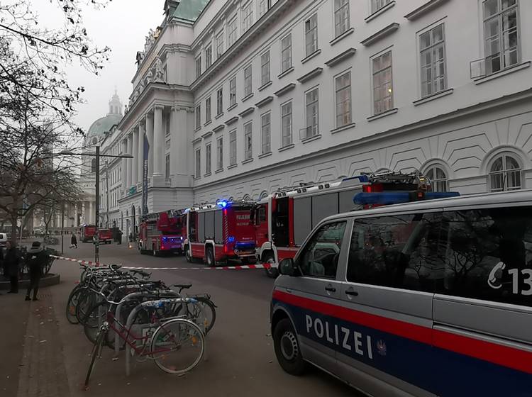 TU Wien nach Bombendrohung geräumt