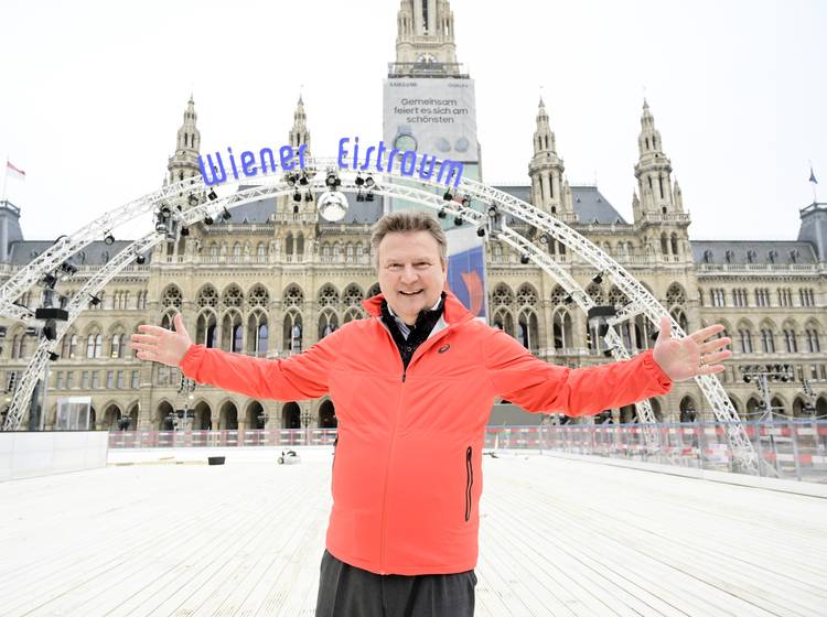 Countdown zur Eistraum-Eröffnung