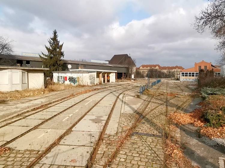 Neuer Meidlinger Stadtteil im Entstehen