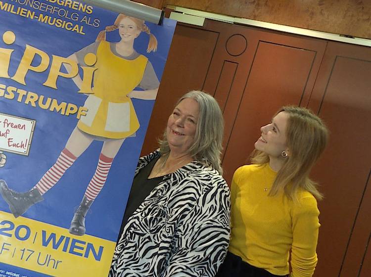 Pippi-Musical: Annika trifft Annika