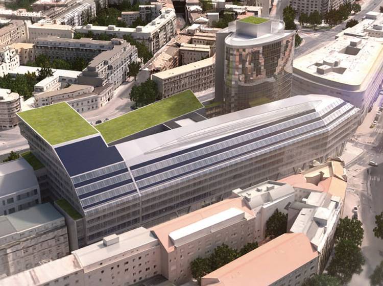 W24-Bezirksflash: Baustart für neues Hochhaus