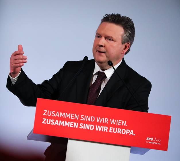 SPÖ Wien präsentiert rote "Wunschbox"