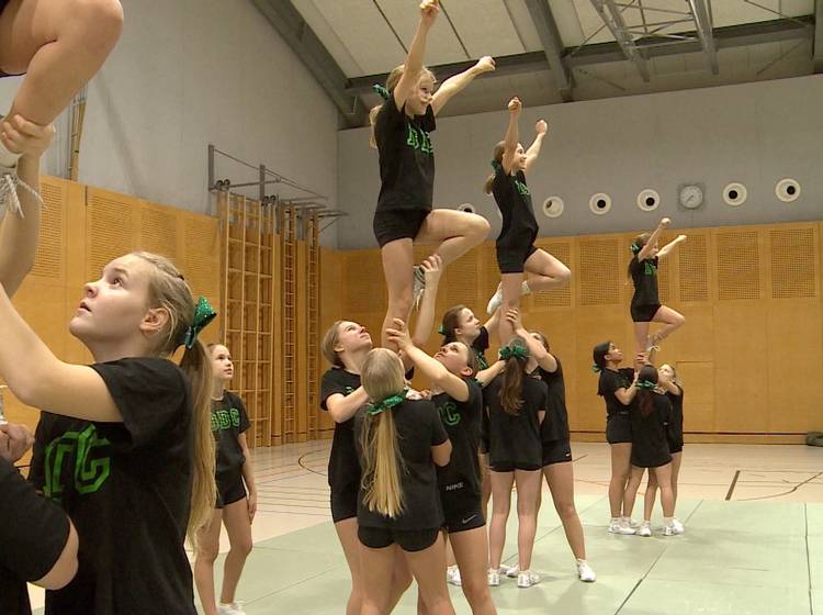 Cheerleader kämpfen um Respekt