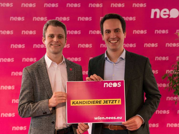 NEOS suchen beste Köpfe für Landtagswahl