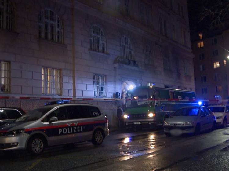 Brand in der JA Mittersteig