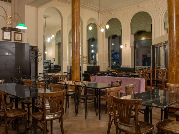 Bezirksflash: Cafe Ritter insolvent