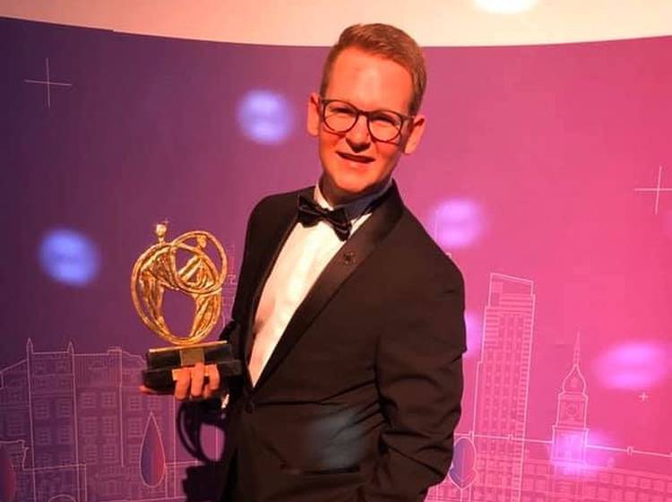 Weltbester Rezeptionist werkt im Hotel Sacher - News - W24