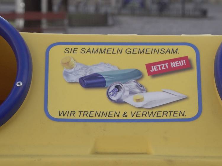 Greenpeace: Glas soll Plastik verdrängen