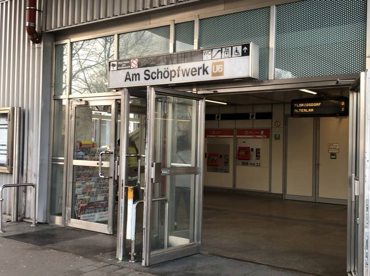 Tödlicher Unfall in U6-Station "Am Schöpfwerk"