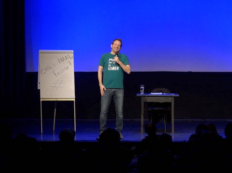 Andreas Ferner stellt sein neues Programm vor