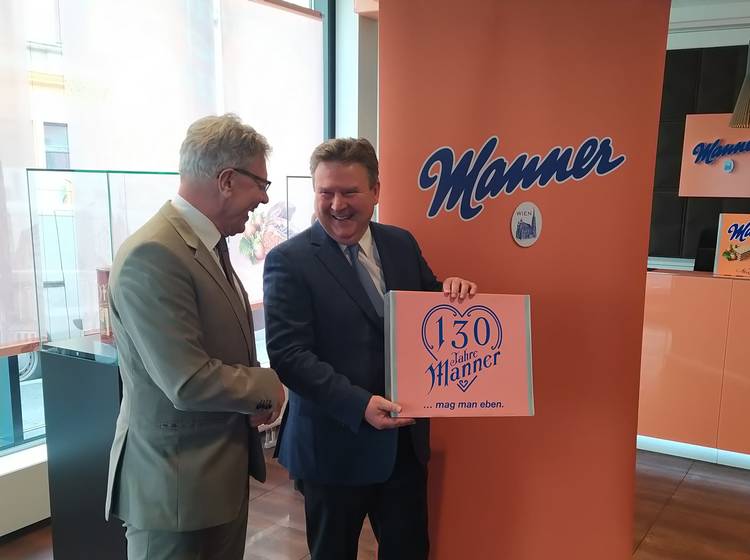 Unterwegs bei Manner