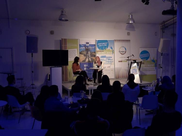 Tag der Muttersprachen in der Brunnenpassage