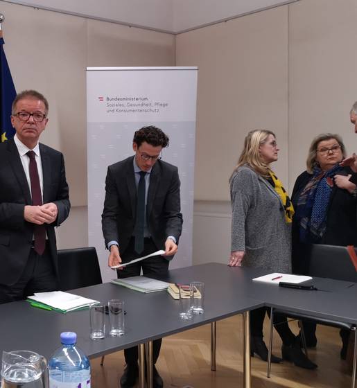 Anschober: Kein "Glassturz" über Österreich