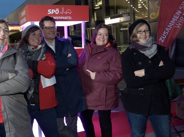 Start für die „Zusammen sind wir stärker“-Tour