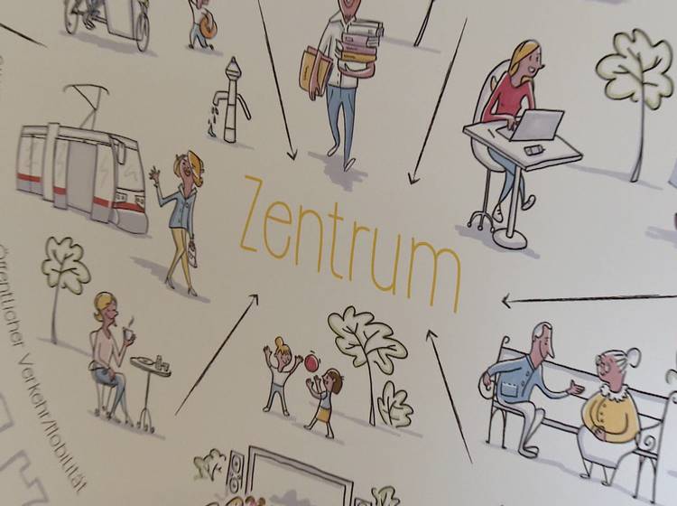 Wien soll "Viertelstunden-Stadt" werden