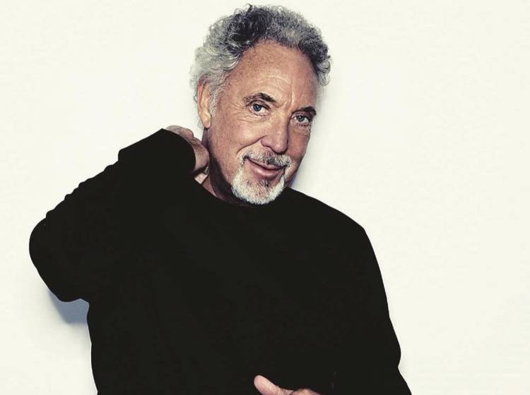 Tom Jones kommt nach Wien