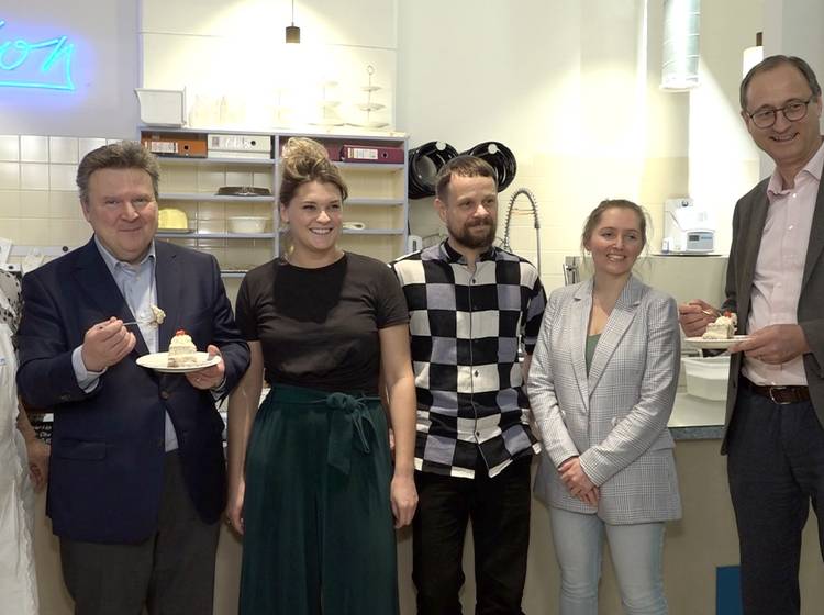 Der Bürgermeister in der „Vollpension“