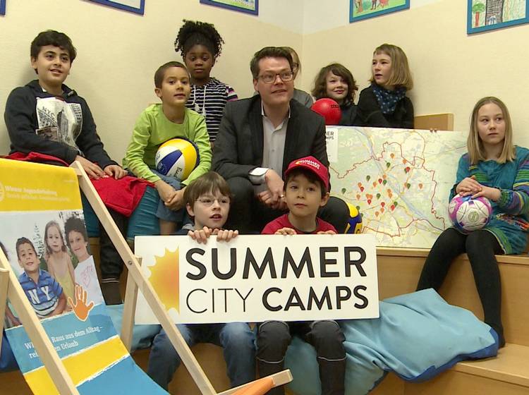 Summer City Camps: Startschuss für Anmeldungen
