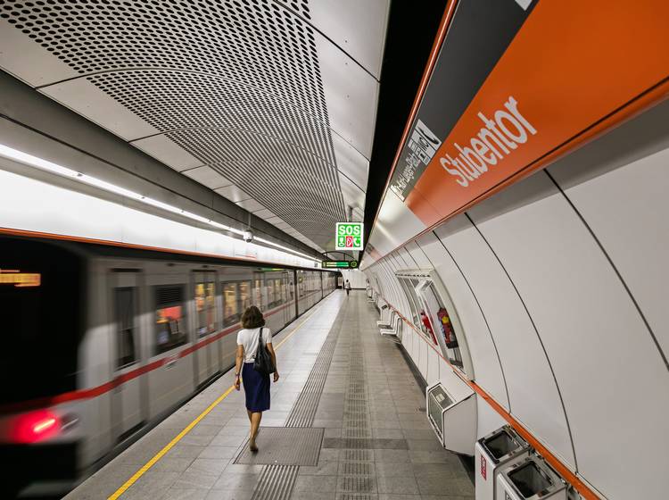 Covid-19: Wiener Linien fahren weiter, Fahrgäste bleiben aber aus