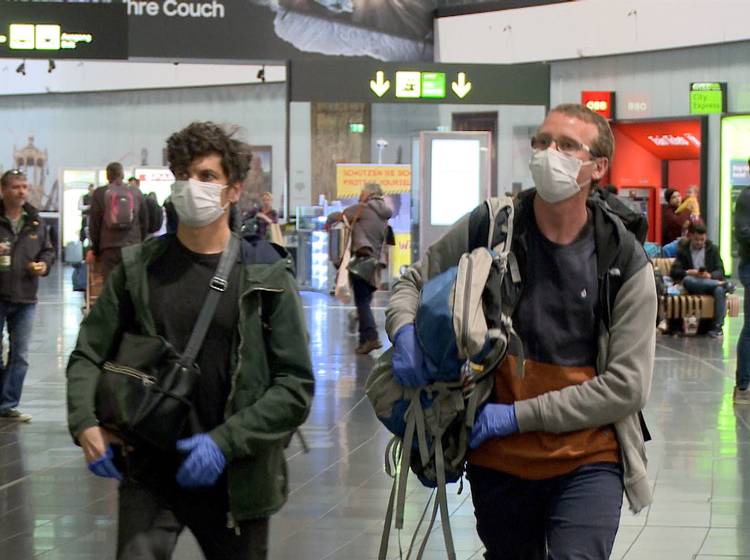 Rückflüge: "Zum Glück ein Ticket ergattert"