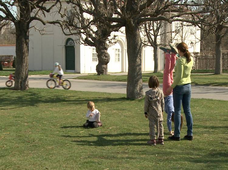 Wiener Parks bleiben offen