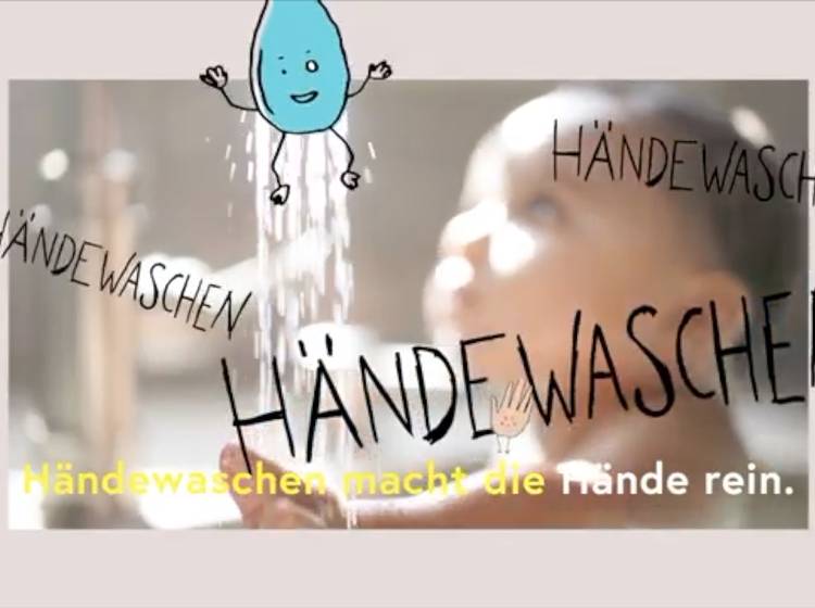 Händewasch-Song: Mit Ohrwurm gegen Corona
