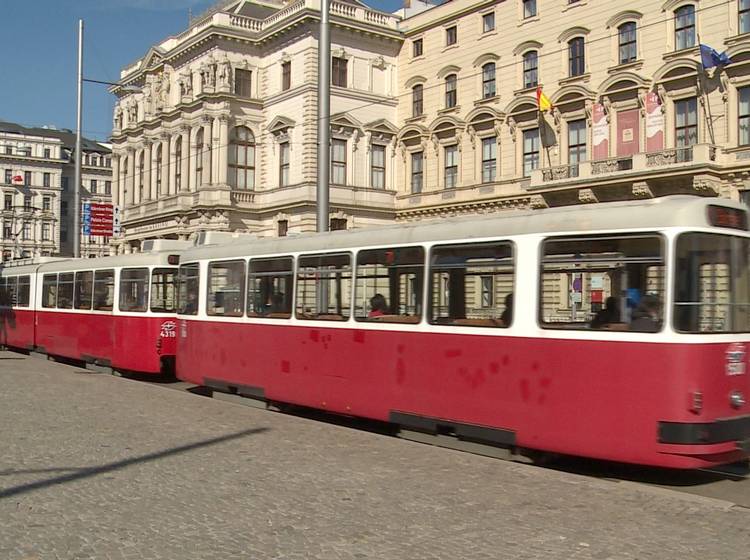 Wiener Linien: Mundschutz & kürzere Intervalle