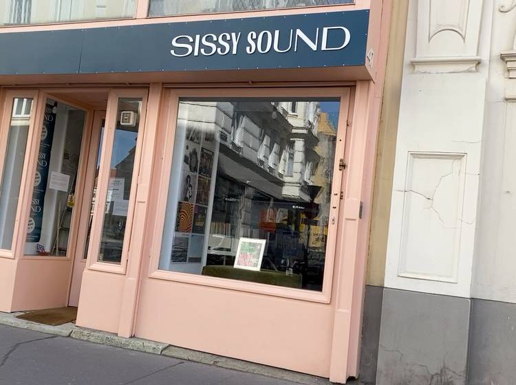 Sissysound Record Store: Einzeln eintreten, bitte!