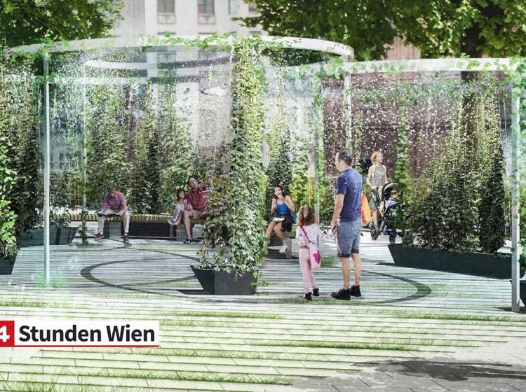 Esterházypark wird zum "Cooling Spot"