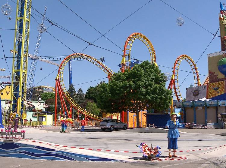 Blackout setzte Prater und Fußball zu