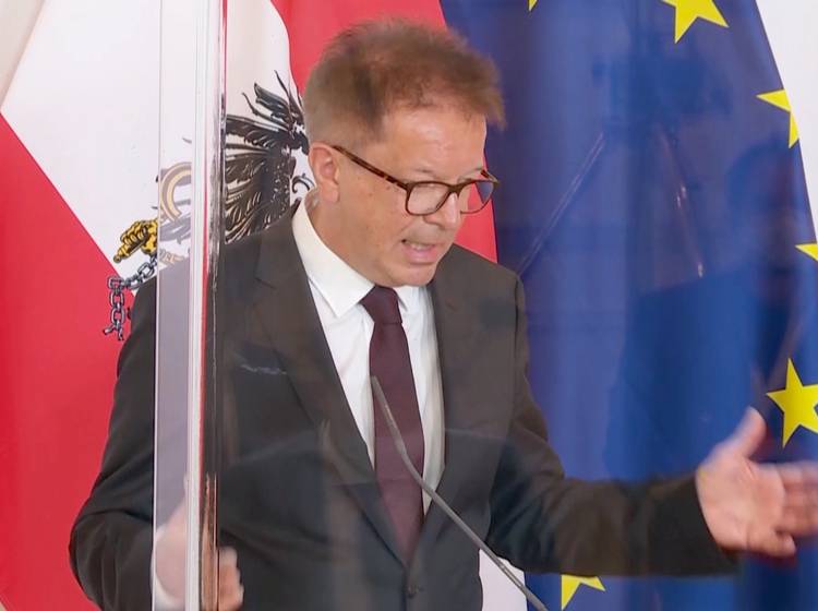 Anschober: "Mai wird Entscheidungsmonat"