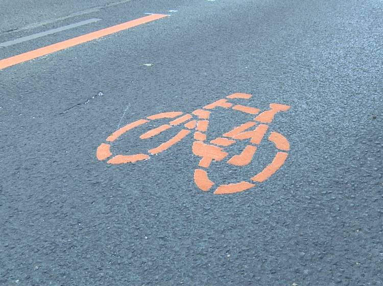 Radfahrer: Freie Fahrt auf der Praterstraße